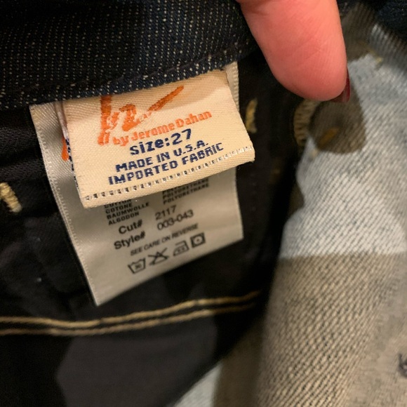 Citizens Of Humanity Faye #003 Jeans Blue Size 27 - Picture 8 of 9